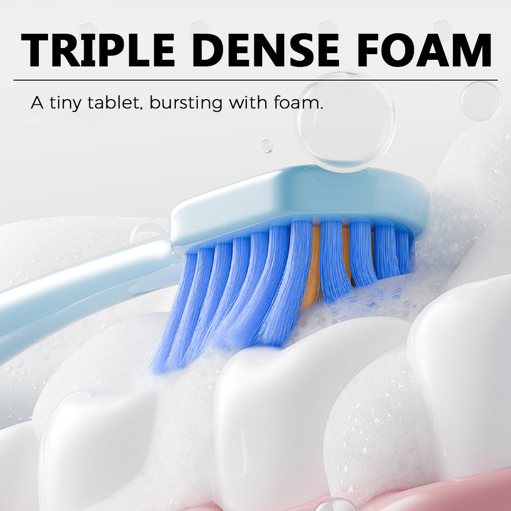 Hydroxyapatite Toothpaste Tablets Fluoride-Free