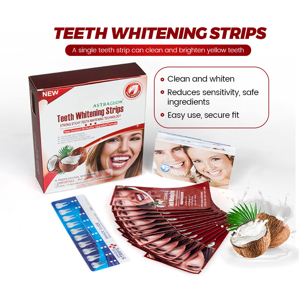TEETH WHITENING STRIPS