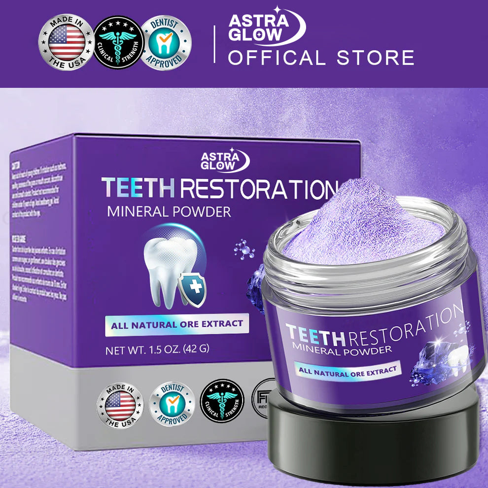Teeth Whitening & Restoration Powder