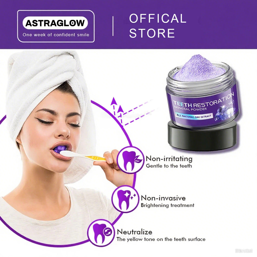 Teeth Whitening & Restoration Powder