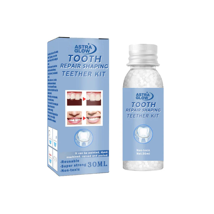 Moldable Dental Gel Dentures Temporary Fillings Cavities and Teeth Fillings Temporary Tooth Filling Denture Kit Oral false tooth fake