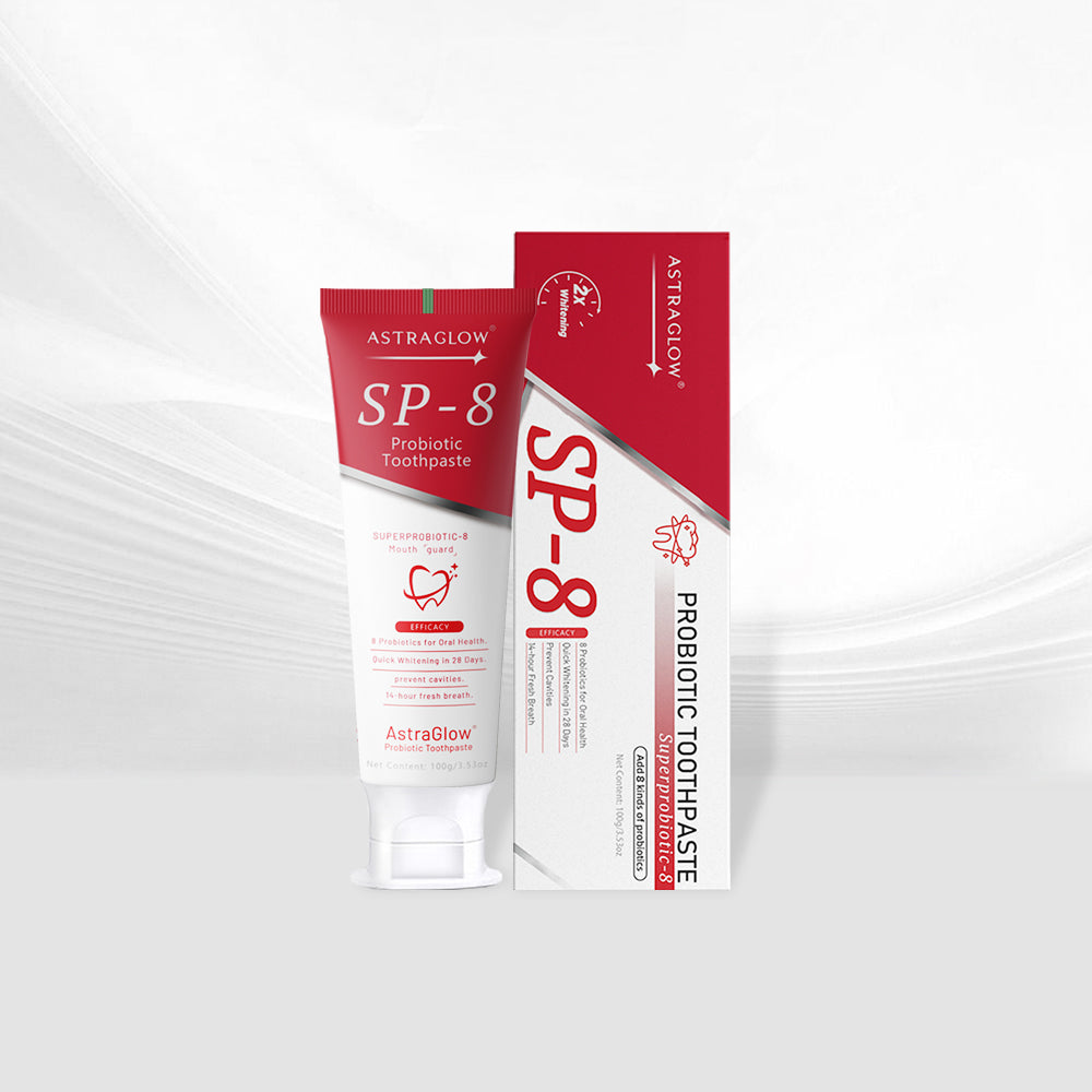 SP-8 Whitening Toothpaste with Probiotic & Hydroxyapatite