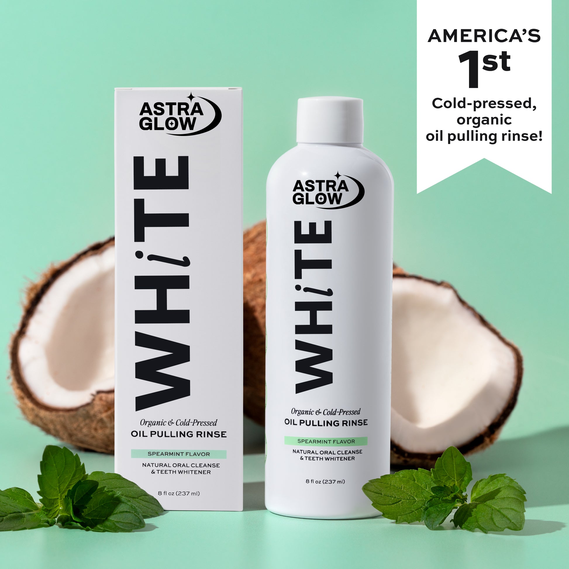 Oil Pulling Rinse