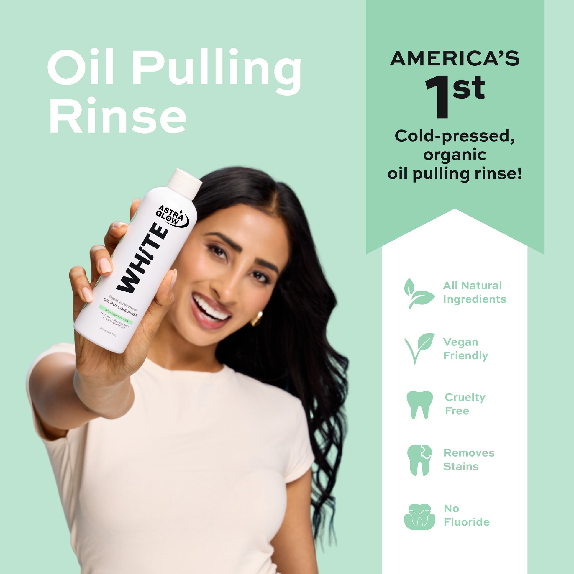 Oil Pulling Rinse
