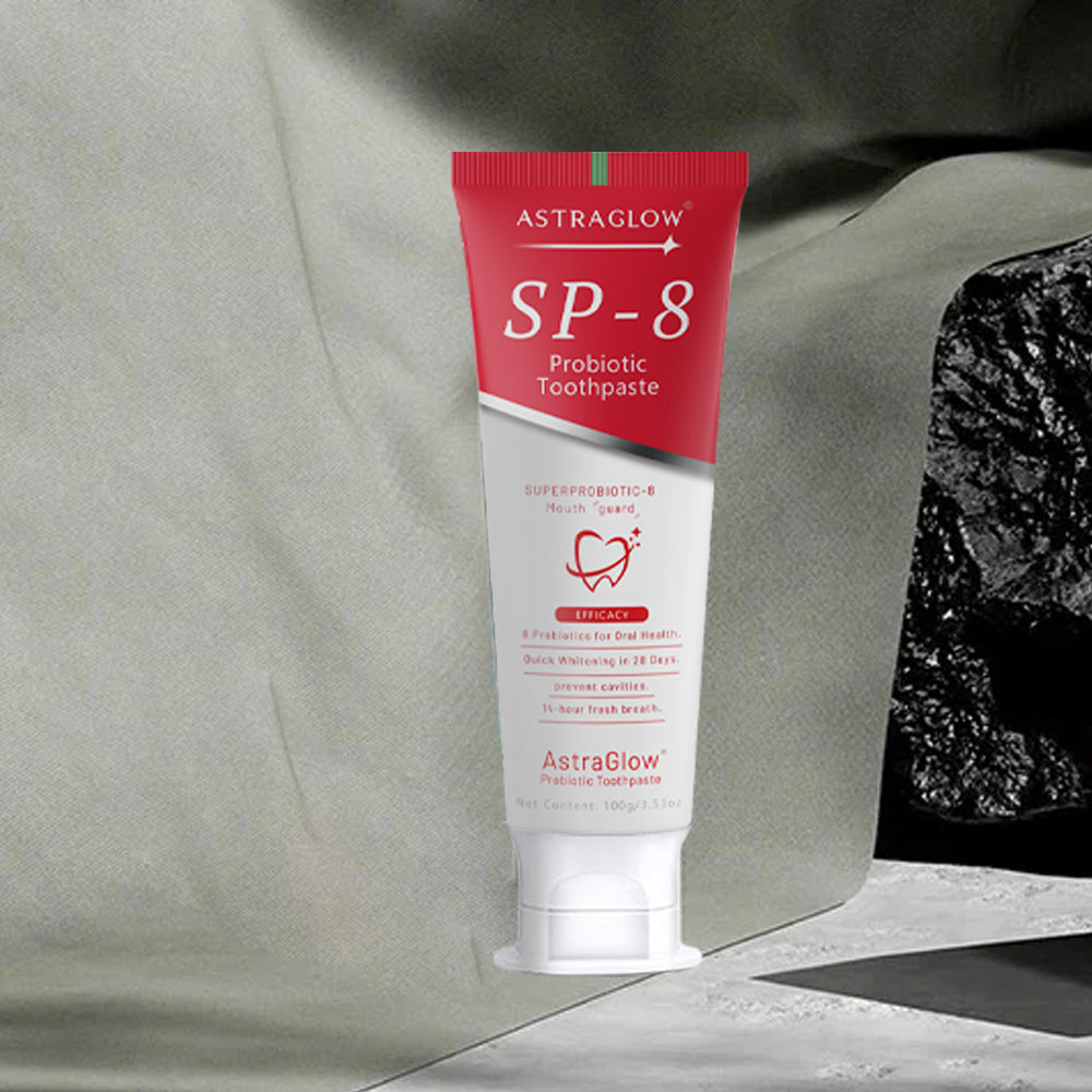 SP-8 Whitening Toothpaste with Hydroxyapatite and Probiotic
