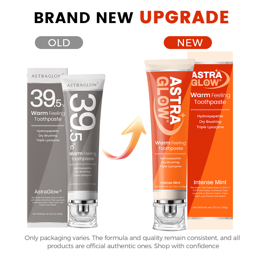 Warm-Feeling Toothpaste with Hydroxyapatite & Lysozyme