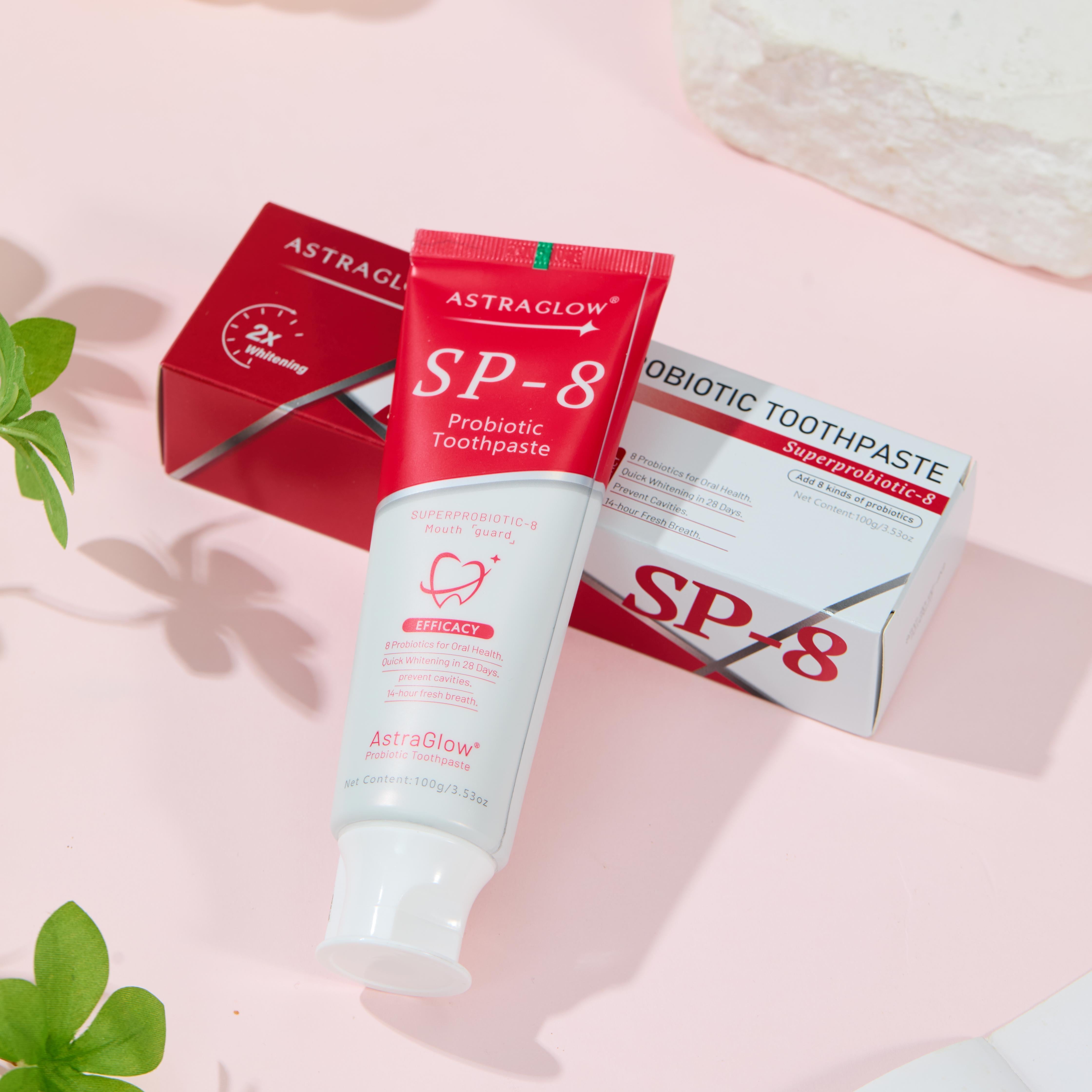 SP-8 Hydroxyapatite & Probiotic Prorepair Toothpaste, Healthy White