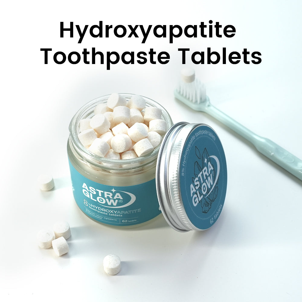 Hydroxyapatite Toothpaste Tablets Fluoride-Free
