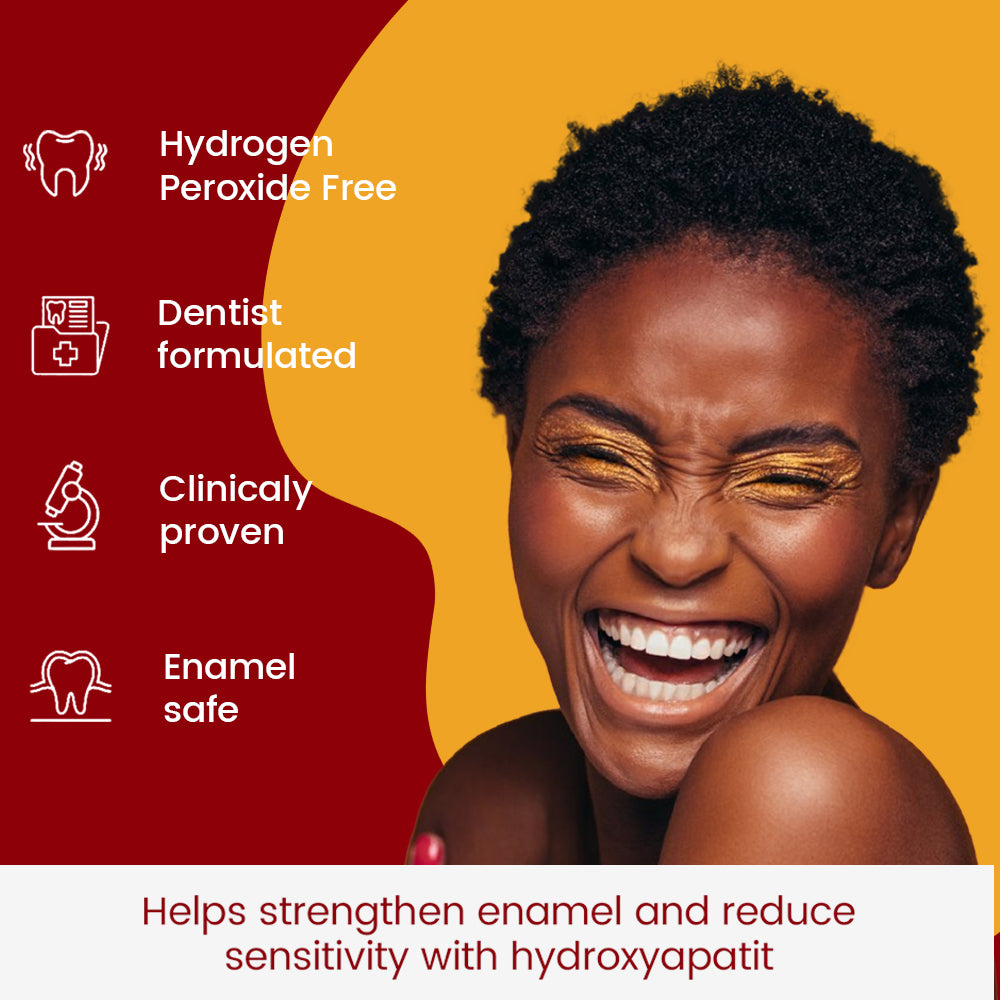 TEETH WHITENING STRIPS