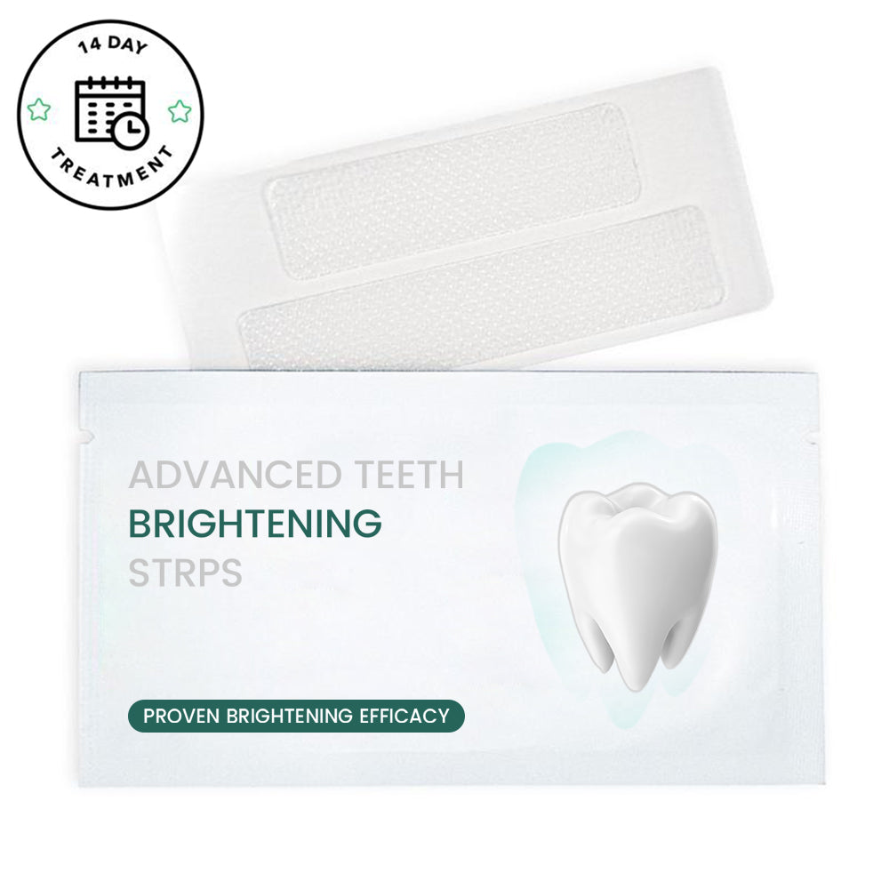 Peroxide, Vegan & Sensitivity - Free Teeth Whitening Strips