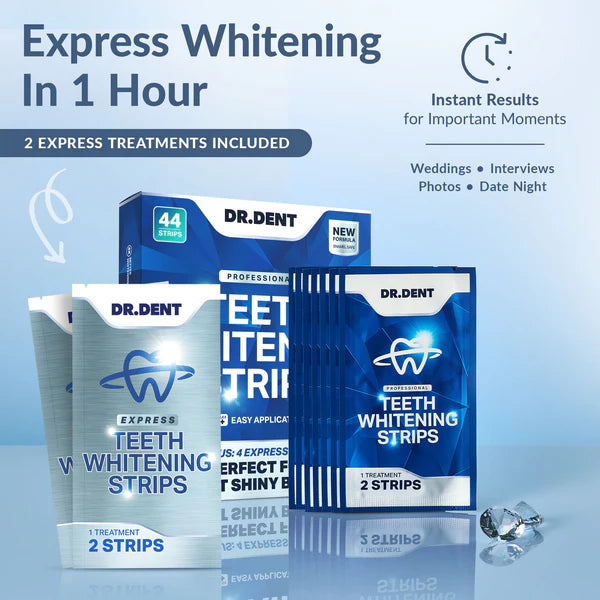 Professional Teeth Whitening Strips