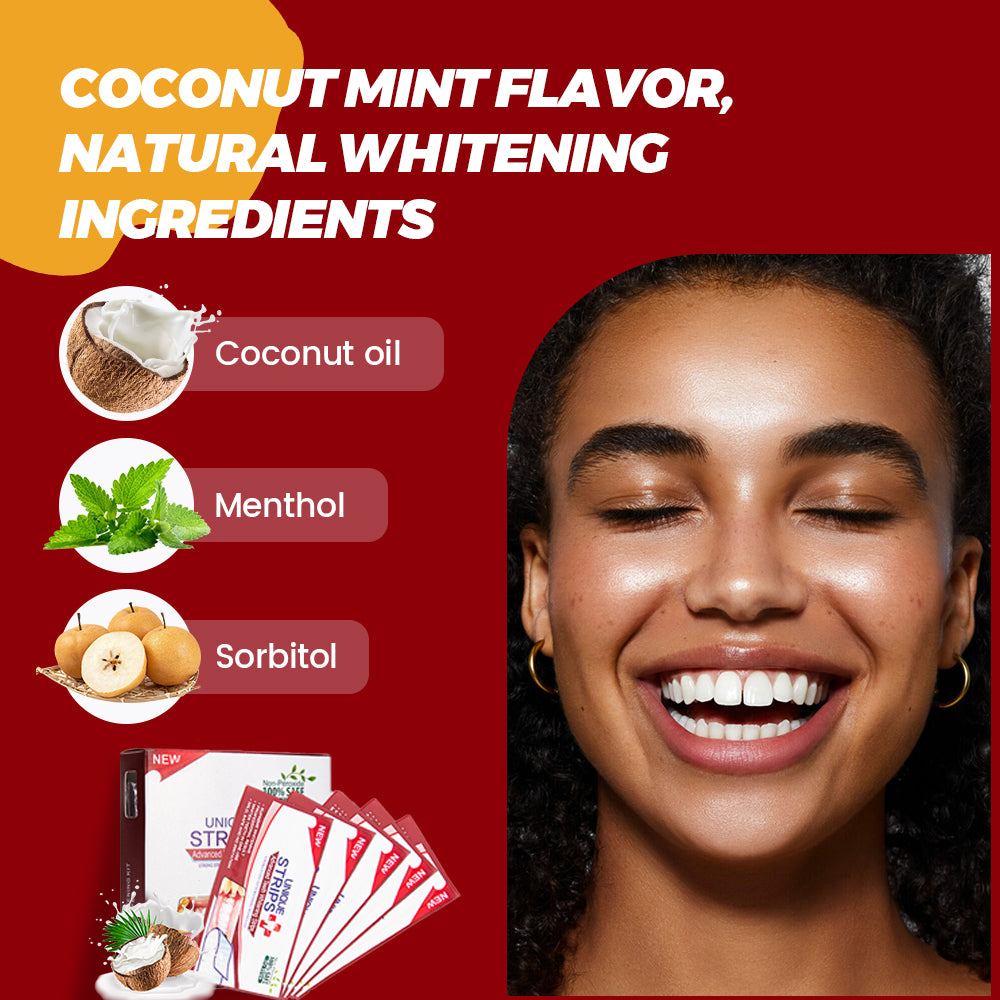 TEETH WHITENING STRIPS