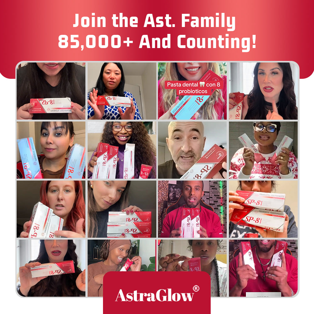 SP-8 Hydroxyapatite and Probiotic Whitening Toothpaste