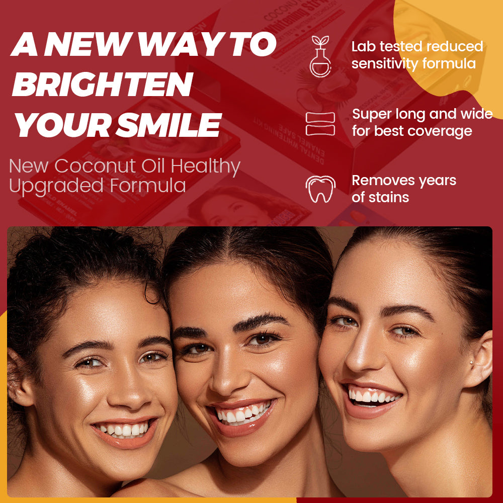 TEETH WHITENING STRIPS