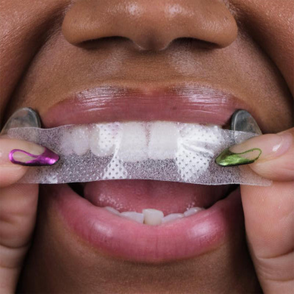 Peroxide, Vegan & Sensitivity - Free Teeth Whitening Strips