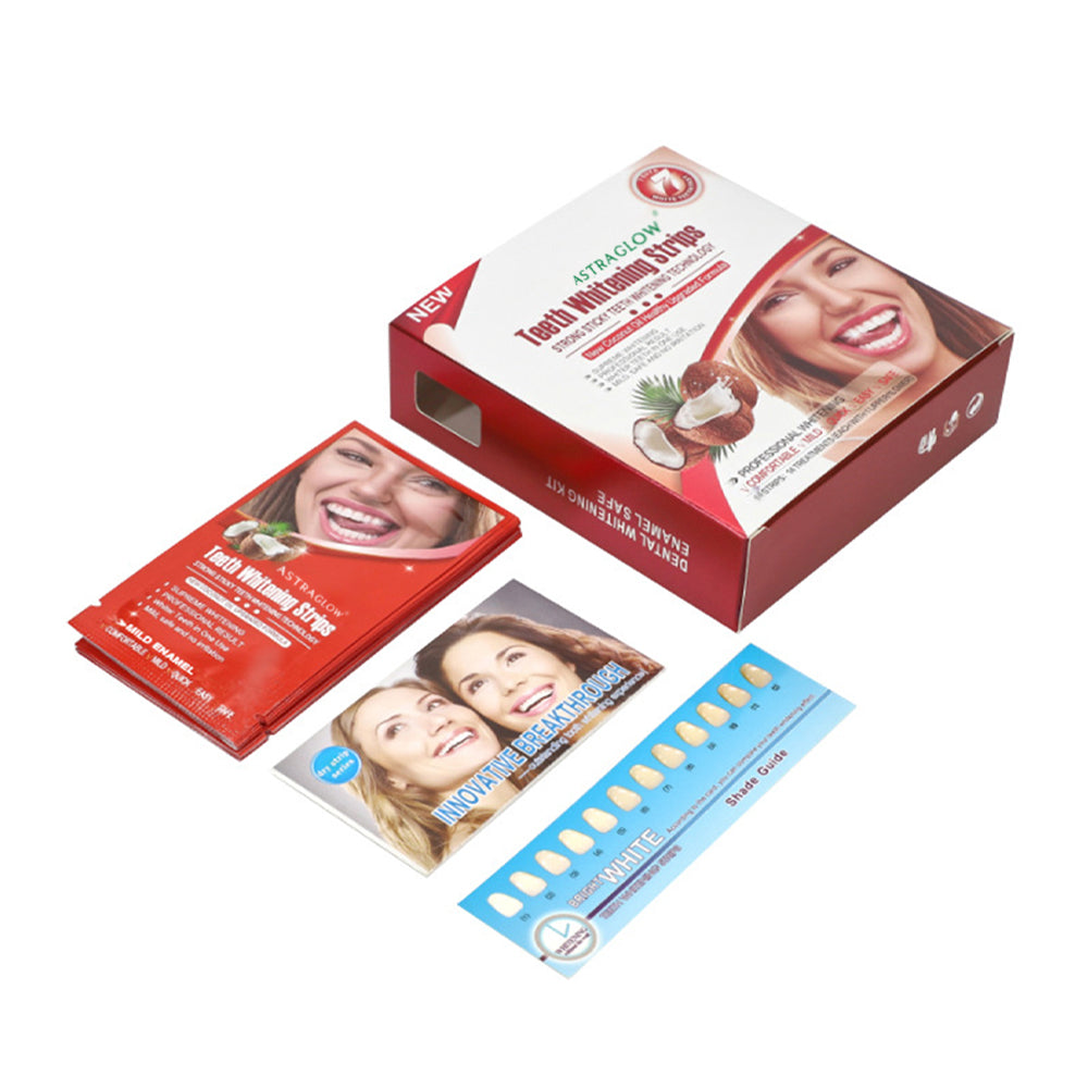 TEETH WHITENING STRIPS