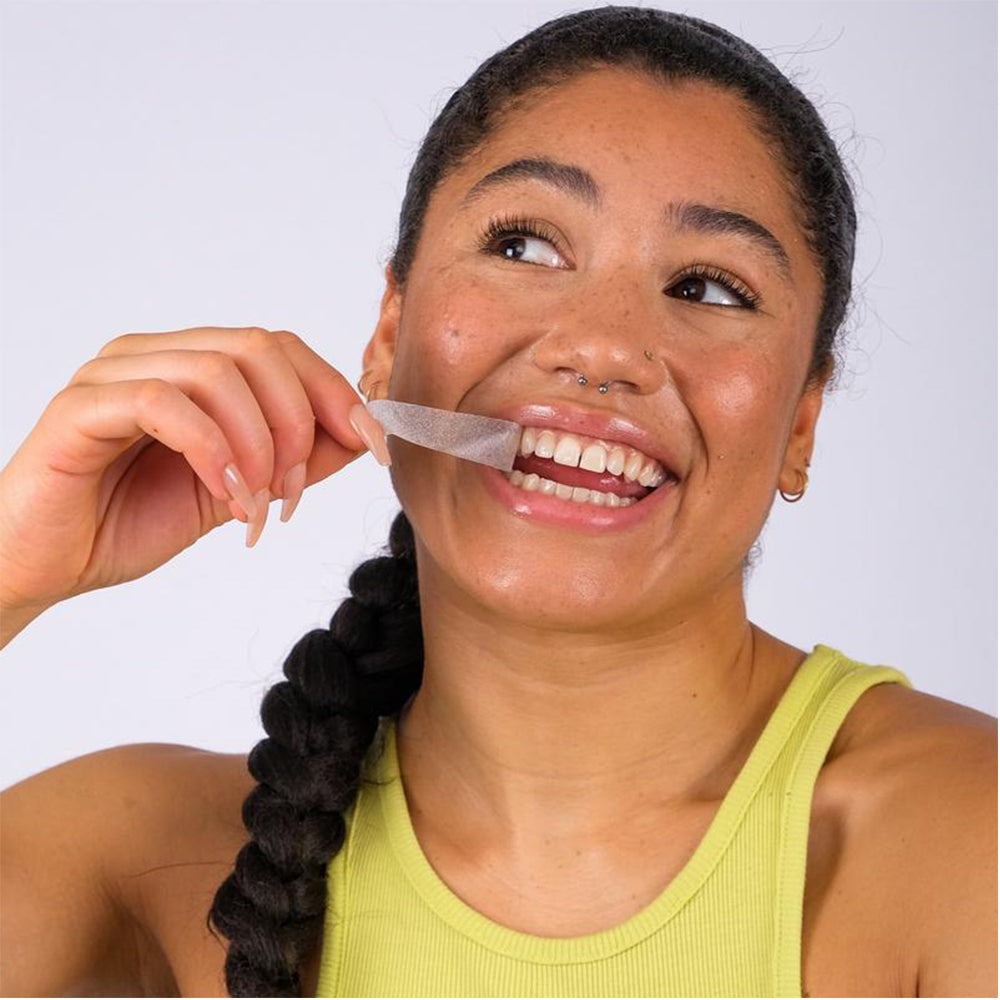 Peroxide, Vegan & Sensitivity - Free Teeth Whitening Strips