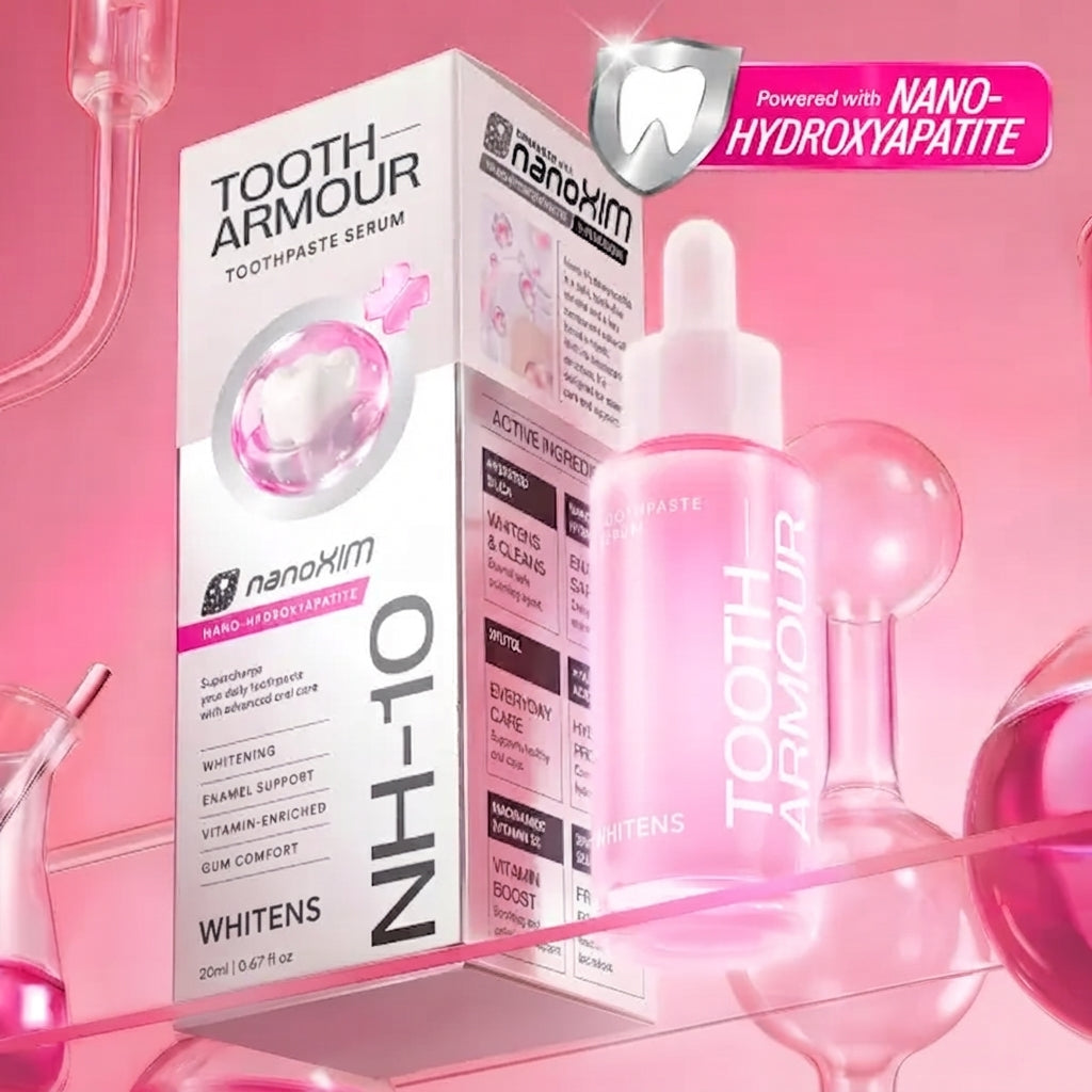 Nano Hydroxyapatite Toothpaste Serum — Fluoride-Free Enamel Support for Sensitive Teeth | 20ml