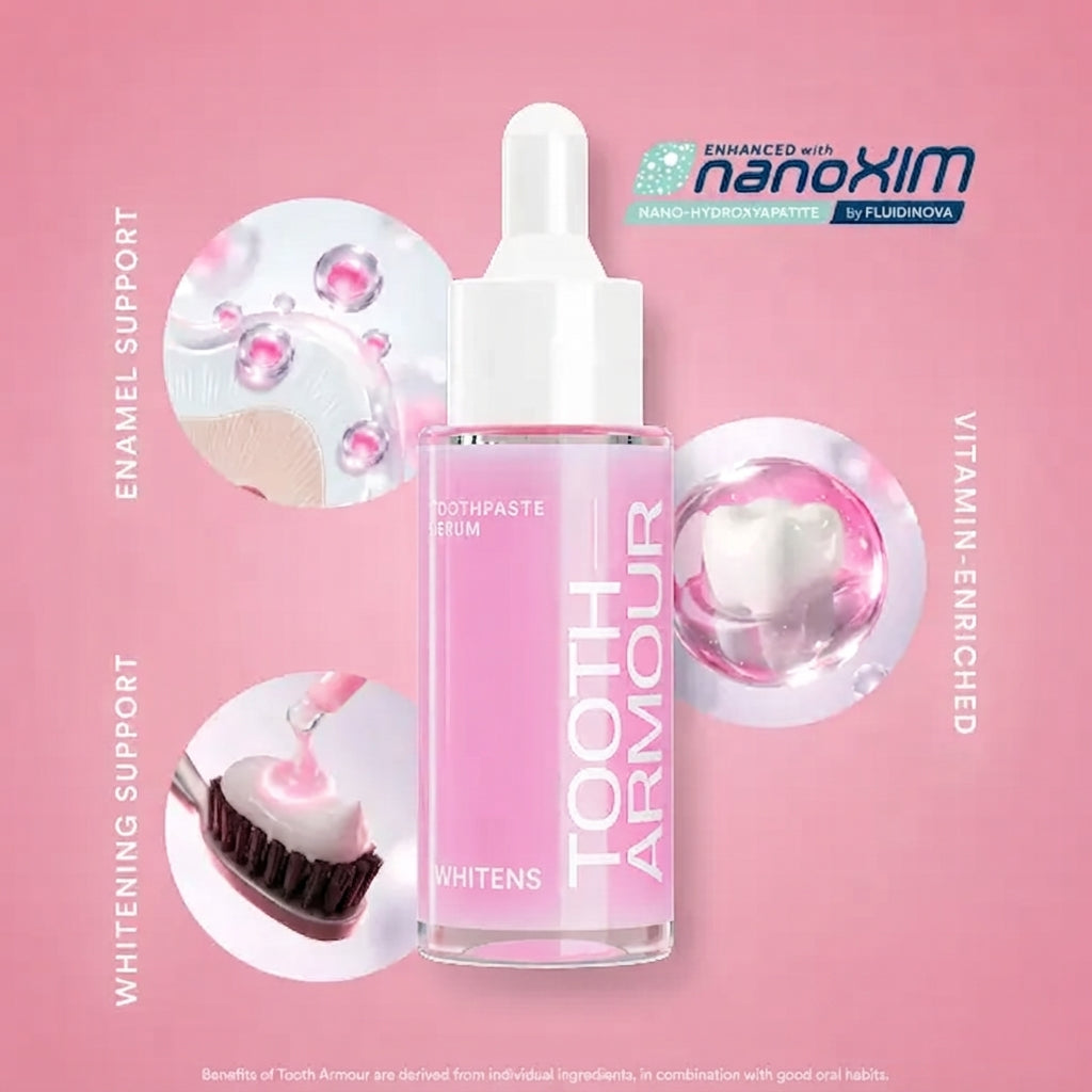 Nano Hydroxyapatite Toothpaste Serum — Fluoride-Free Enamel Support for Sensitive Teeth | 20ml