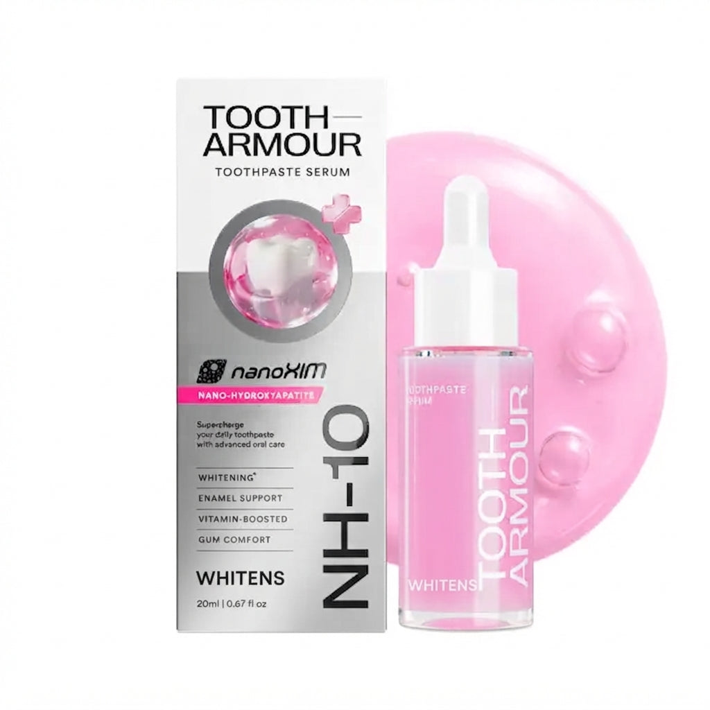 Nano Hydroxyapatite Toothpaste Serum — Fluoride-Free Enamel Support for Sensitive Teeth | 20ml