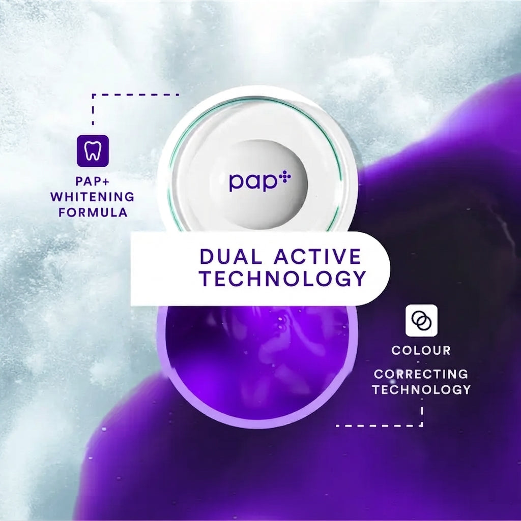 Whitening Strips, Teeth Whitening Strips, Purple Tooth Whitening, Combining Whitening and Colour Correction