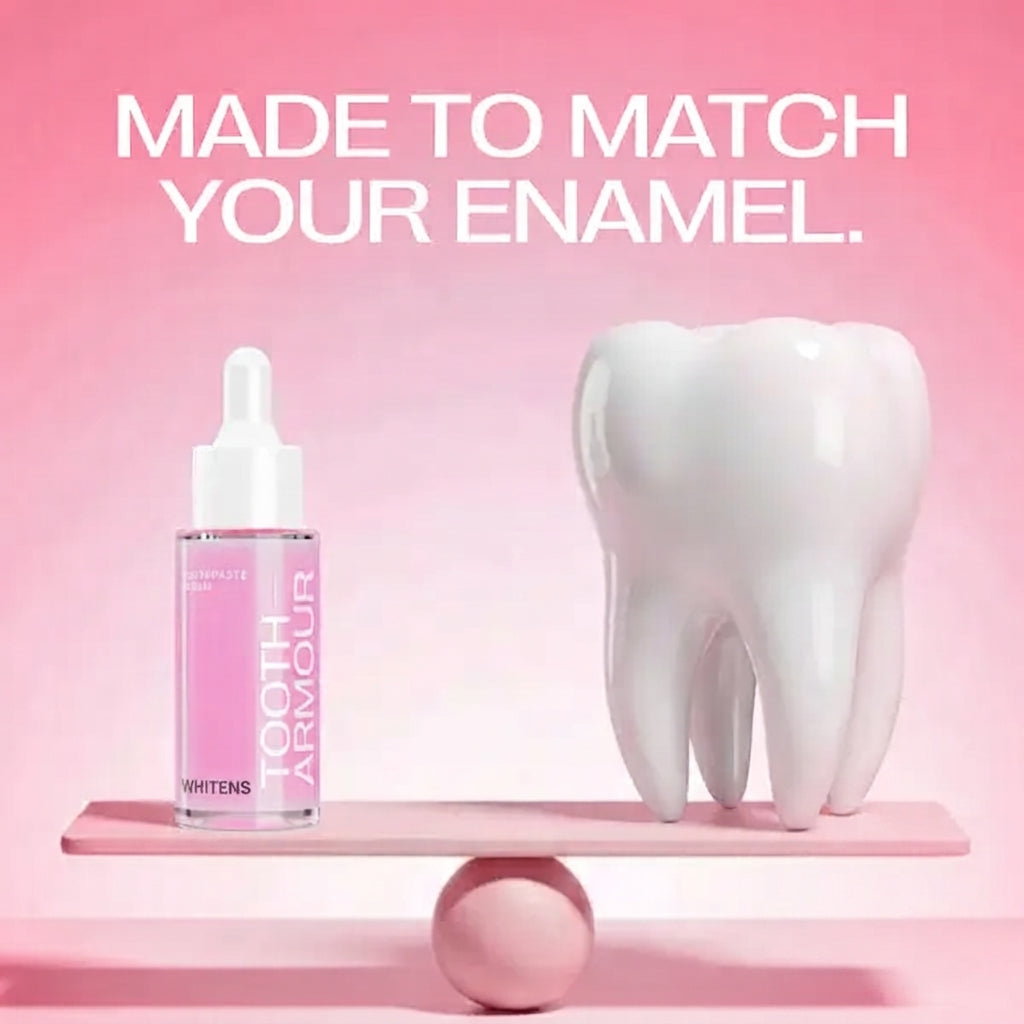 Nano Hydroxyapatite Toothpaste Serum — Fluoride-Free Enamel Support for Sensitive Teeth | 20ml