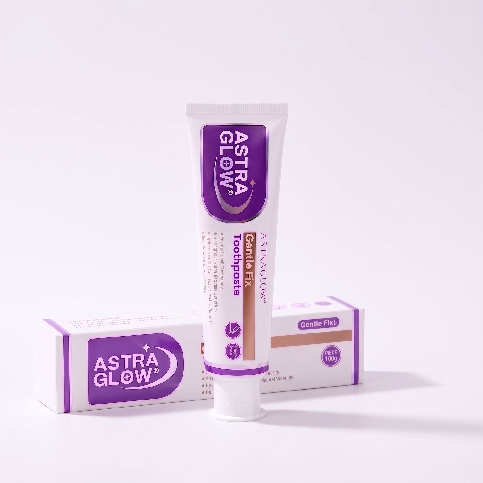 Gentle Fix Toothpaste with 8% NHAP — Advanced Oral Care Duo Kit
