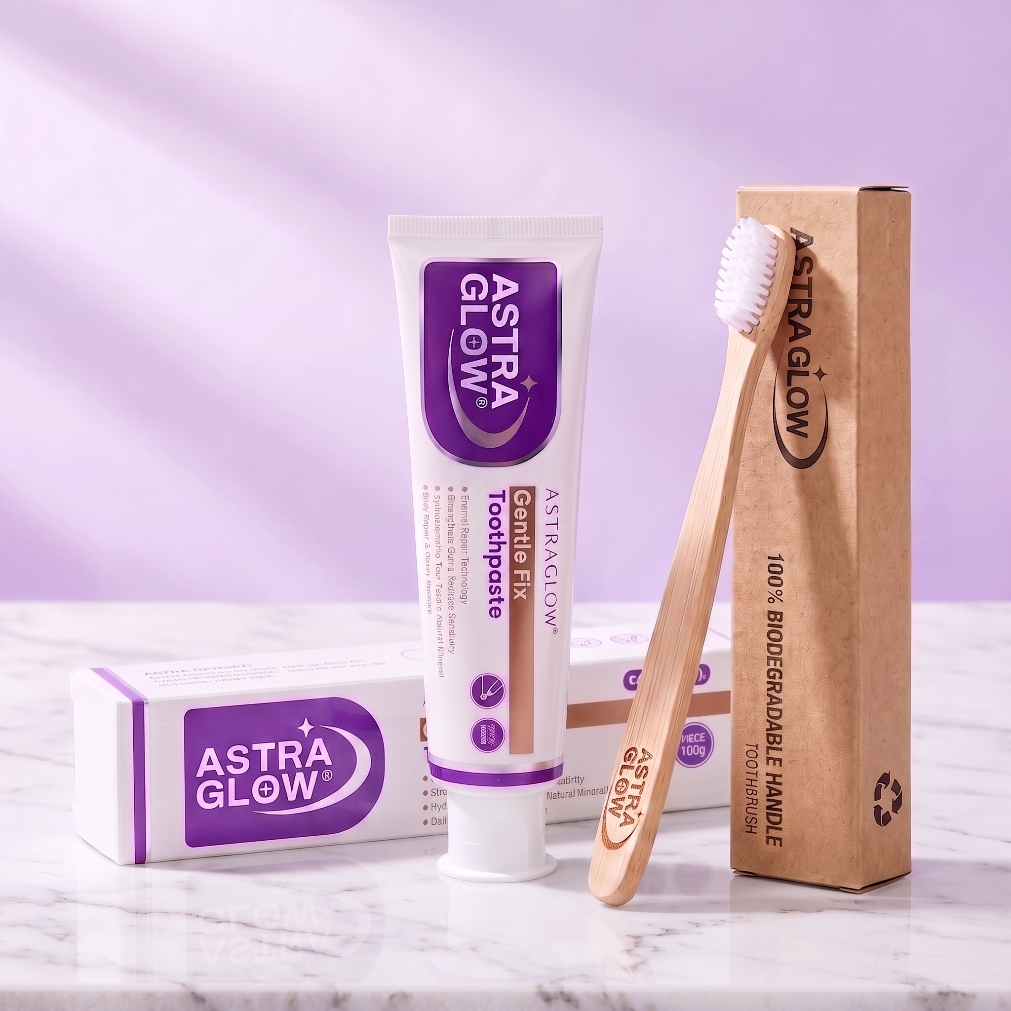 Gentle Fix Toothpaste with 8% NHAP — Advanced Oral Care Duo Kit