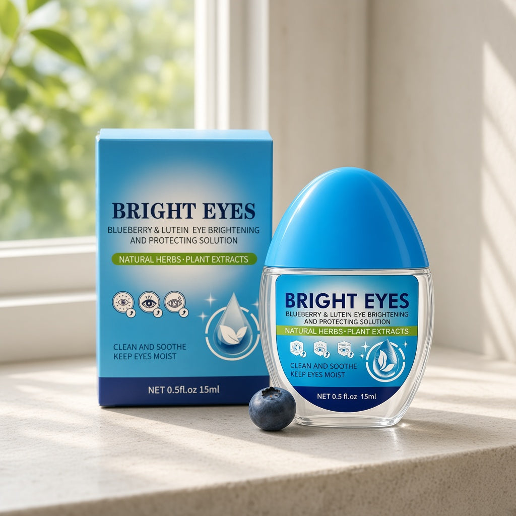 Blueberry & Lutein Bright Eyes Eye Drops