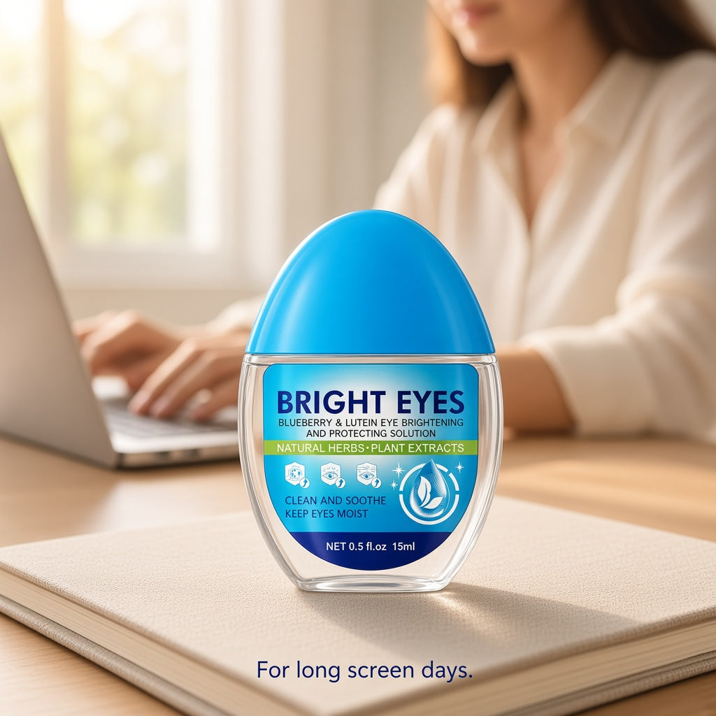 Blueberry & Lutein Bright Eyes Eye Drops