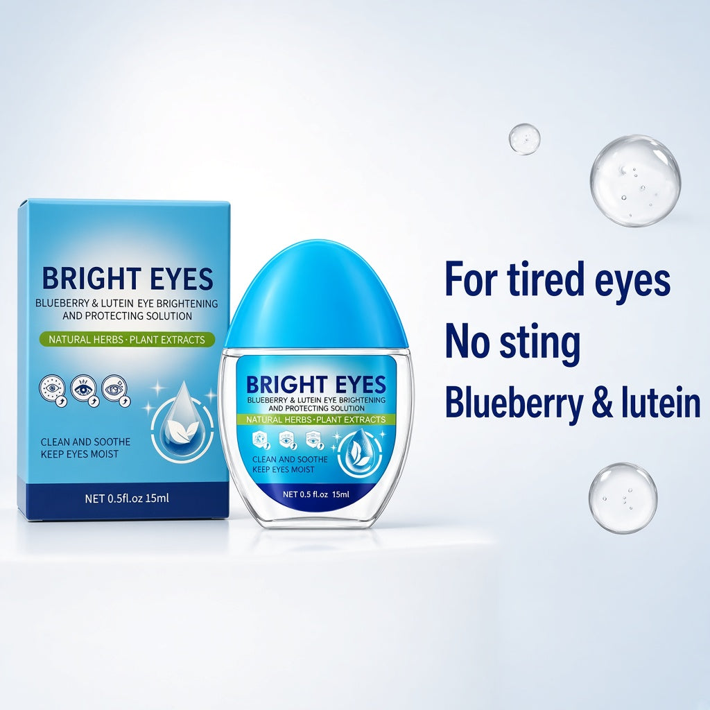 Blueberry & Lutein Bright Eyes Eye Drops