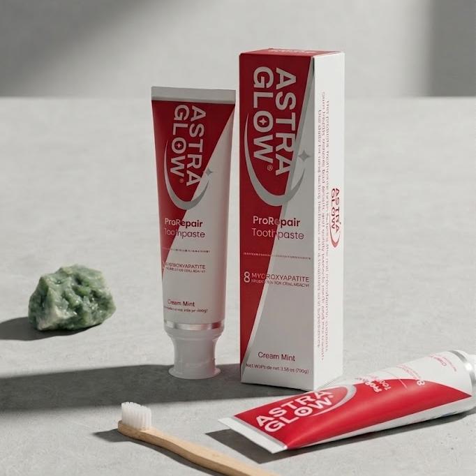 ProRepair Toothpaste with 8% NHAP & 8-Probiotics, Advanced Oral Care Plan