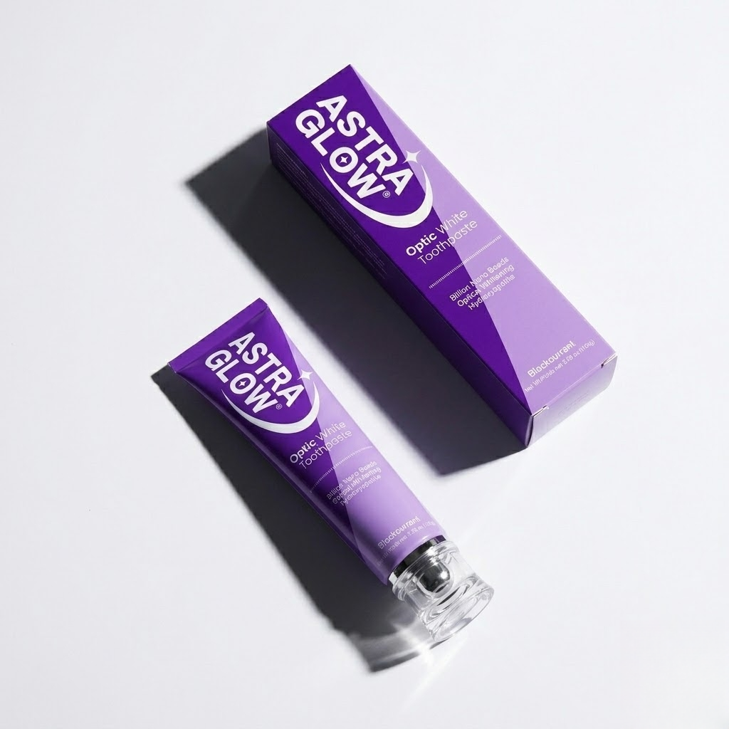 Hydroxyapatite Toothpaste for Fresh Breath & Sensitive Teeth Care