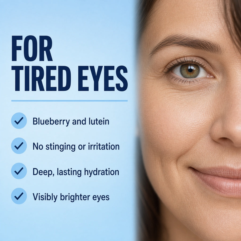 Blueberry & Lutein Bright Eyes Eye Drops