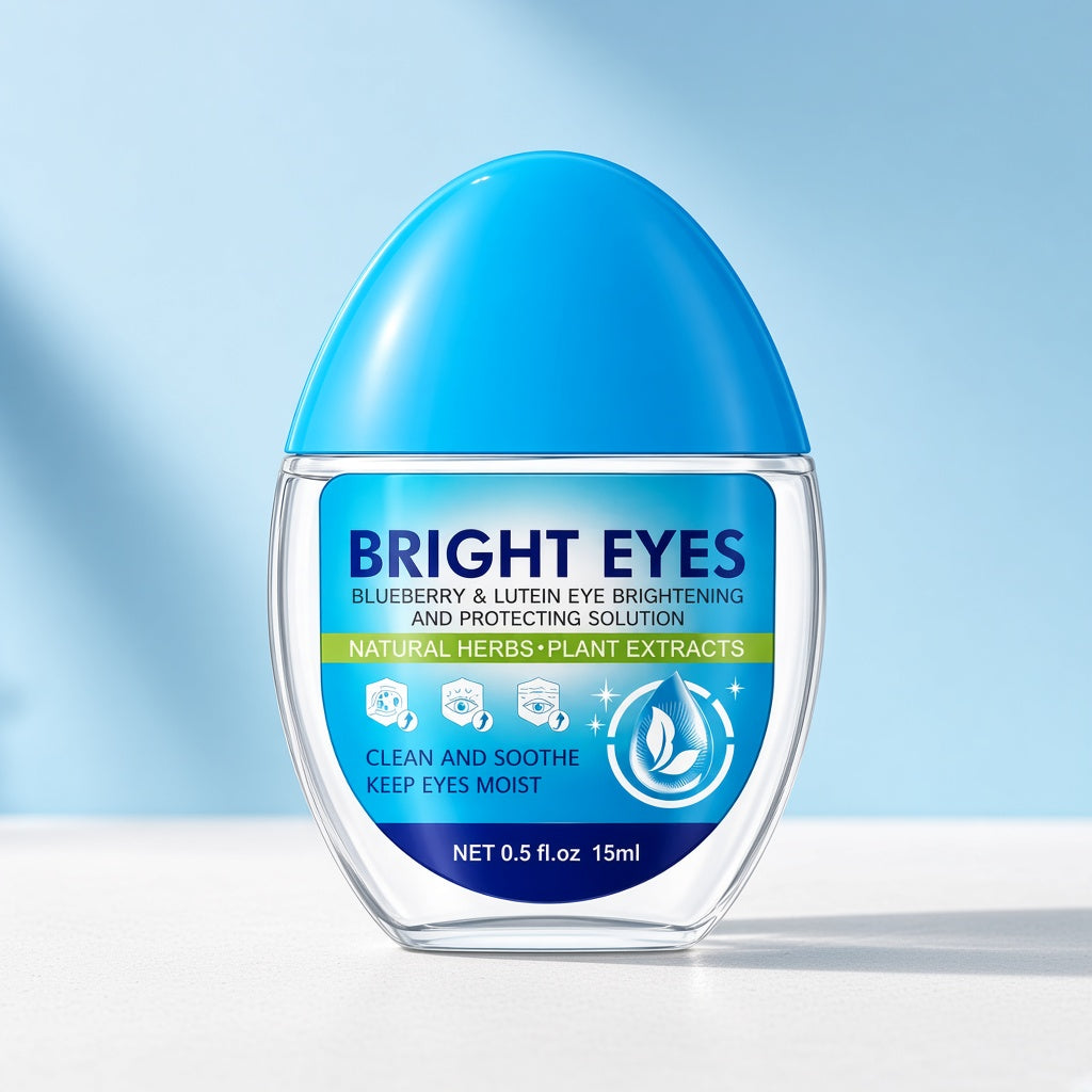 Blueberry & Lutein Bright Eyes Eye Drops